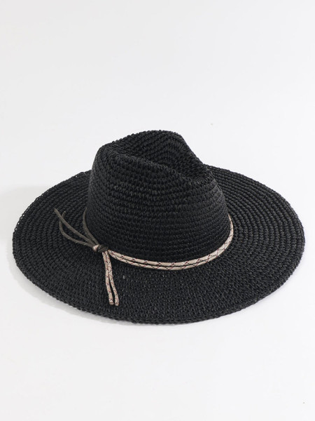 Marleigh Hat Black by Pia Rossini