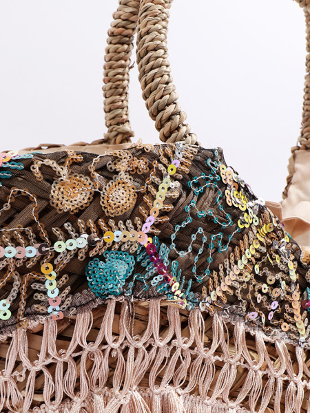 Beach Bag Rayne Natural by Pia Rossini