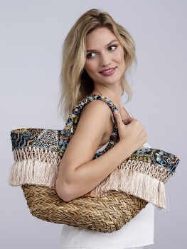 Beach Bag Rayne Natural by Pia Rossini 2