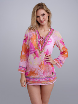 Adalia Tunic Pink by Pia Rossini 2