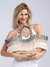 Beach Bag Rayne Natural