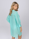 Reeva Strand Shirt Aquamarine