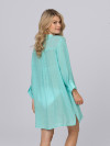 Reeva Beach Shirt Aquamarine