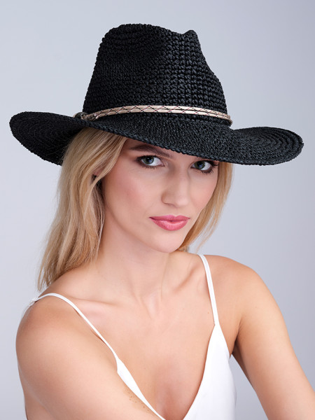 Beach accessory, sun protection and fashion statement by Pia Rossini