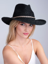 Strandaccessoire, zonnebescherming, en fashion statement van Pia Rossini