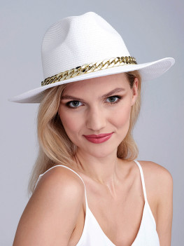 Strandaccessoire, zonnebescherming, en fashion statement van Pia Rossini
