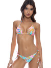 Bikini Triangle She's Cute Crystals