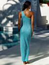 Maxi-Dress Wave Chaser Aqua