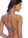 Halter Top Electric Skin