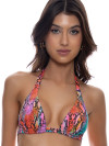 Halter Top Electric Skin