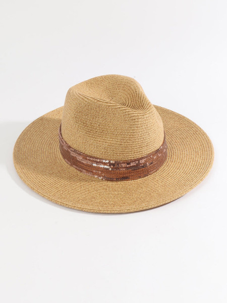 Aura Hat Naturel van Pia Rossini