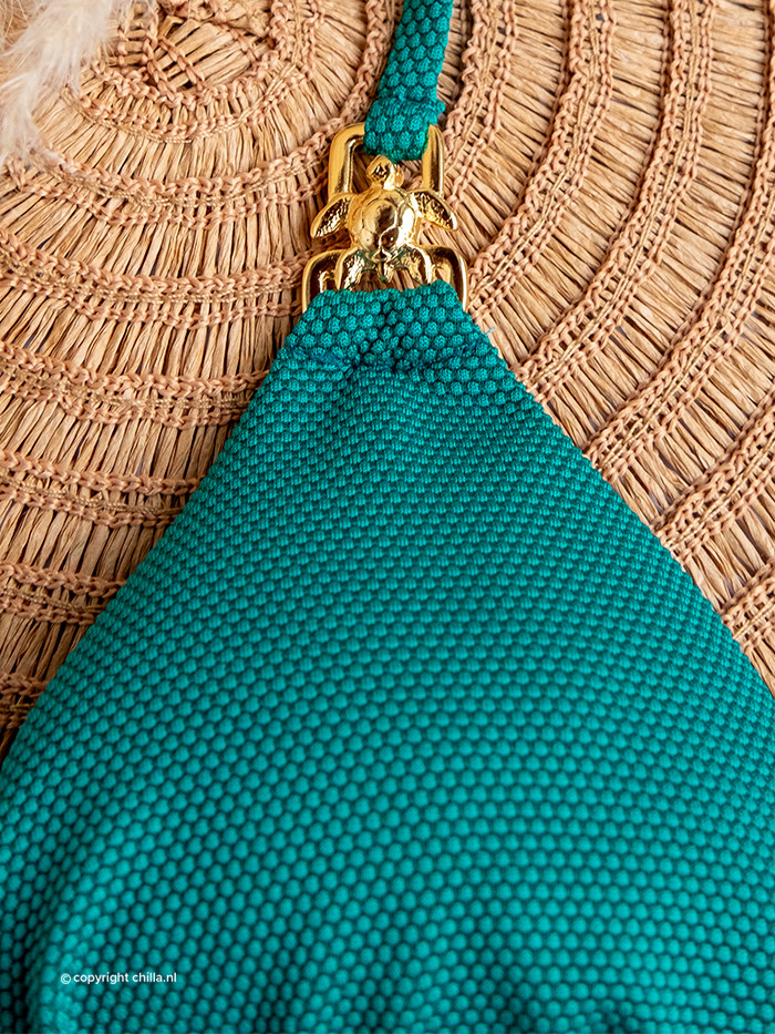 Bikini Triangle Emerald Texture  - Special Edition Bikini Triangle Emerald Texture  - Special Edition