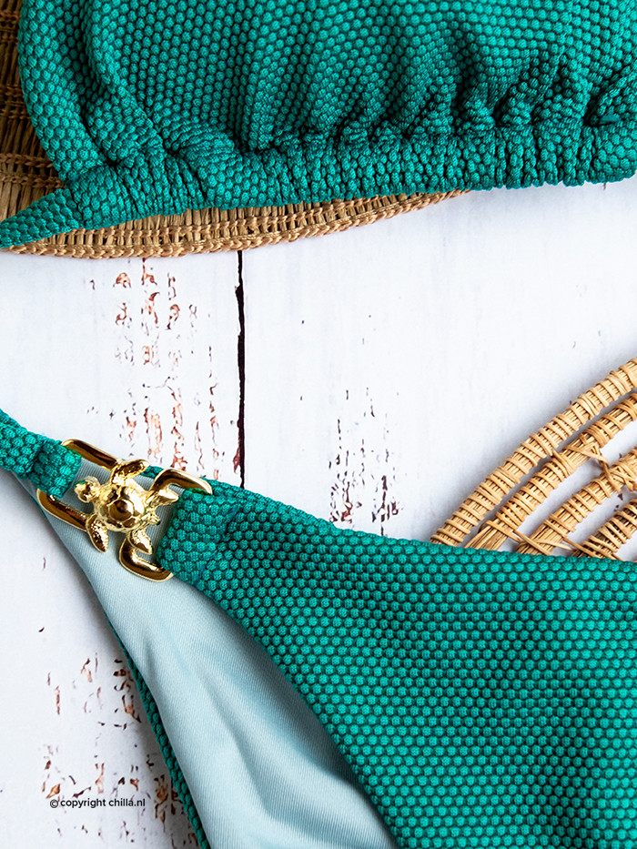 Bikini Triangle Emerald Texture  - Special Edition Bikini Triangle Emerald Texture  - Special Edition