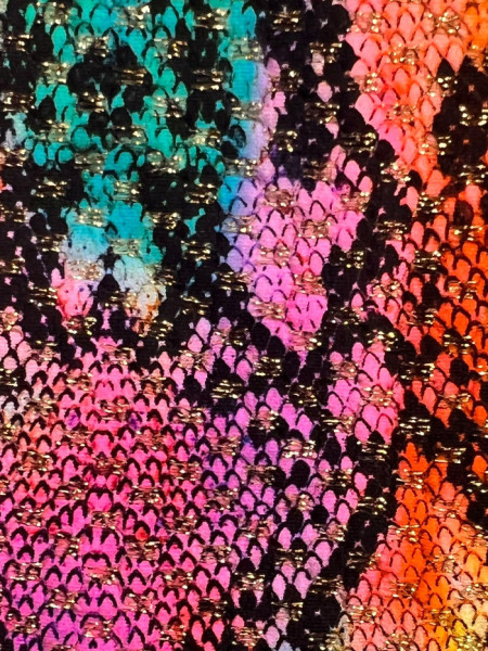 Triangle Top Electric Skin by Luli Fama