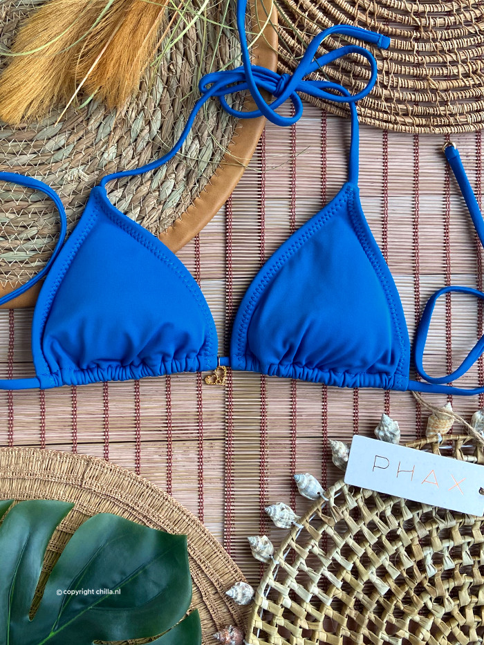 Triangle Top Royal Blue by Phax Triangle Top Royal Blue by Phax