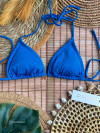 Triangle Top Royal Blue