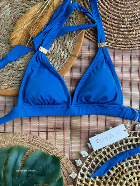 Halter Top Royal Blue by Phax