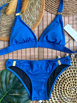 Bikini Halter Royal Blue by Phax