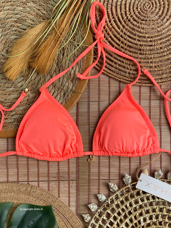 Triangle Top Orange by Phax