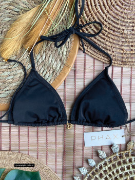 Triangle Top Color-Mix Black by Phax