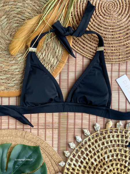 Halter Top Black by Phax