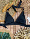 Halter Top Zwart