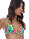 Halter Top Wild Blooms
