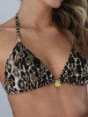 Triangle Bikini Leopard
