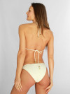 Bikini Tri Bordado Crudo