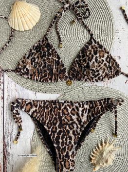 Triangle Bikini Leopard by Swim Days 2