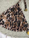 Triangle Bikini Leopard