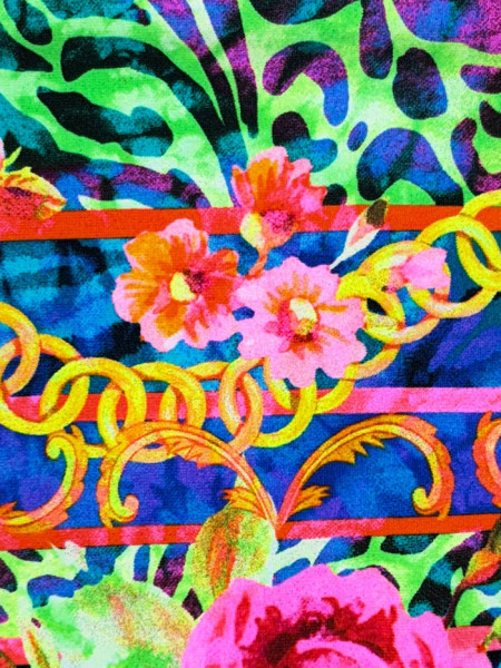 Ring Bottom Wild Blooms by Luli Fama