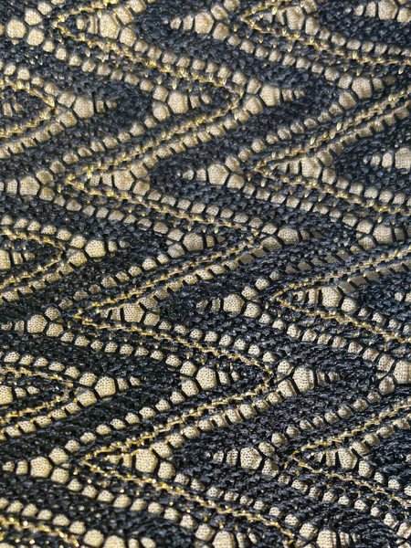 Tie-Side Brazil Bottom Buzzing Black by Luli Fama