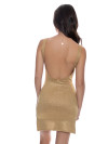 Tank Dress Golden Sunset