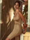 Tank Dress Golden Sunset