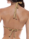 Halter Top Golden Sunset