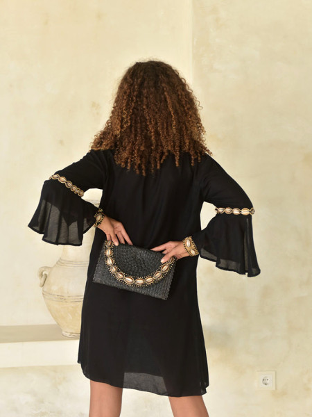 Tuniek Ebony Zwart van Hot Lava