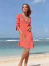 Tunic Ubud Coral