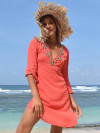 Tunic Ubud Coral