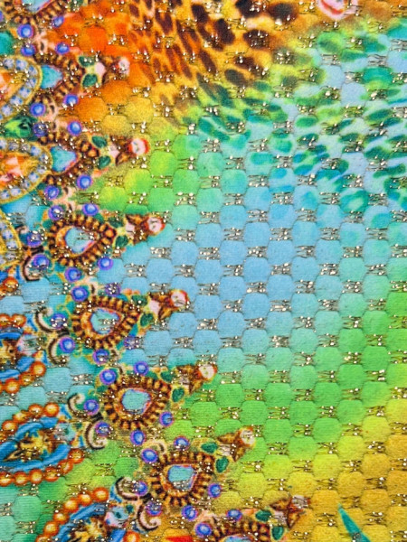 Triangle Top Sun Stones by Luli Fama