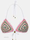 Bikini Crochet Chic Blanco