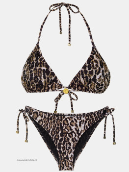 Triangle Bikini Leopard by Swim Days