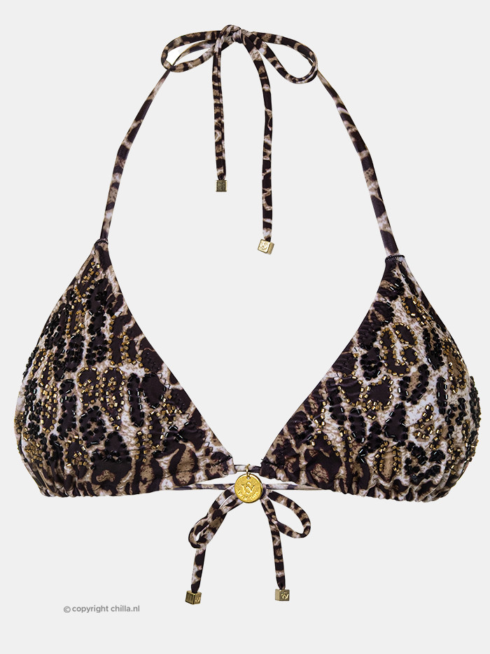 Triangle Bikini Leopard van Swim Days Triangle Bikini Leopard van Swim Days