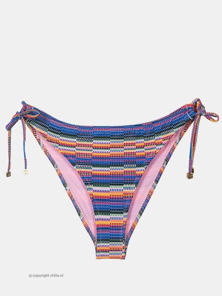 Bikini Tri Rayas Azul van Swim Days