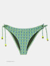 Bikini Tri Bordado Verde