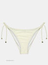 Bikini Tri Bordado Crudo
