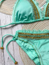Scalloped Bikini Aquamarine
