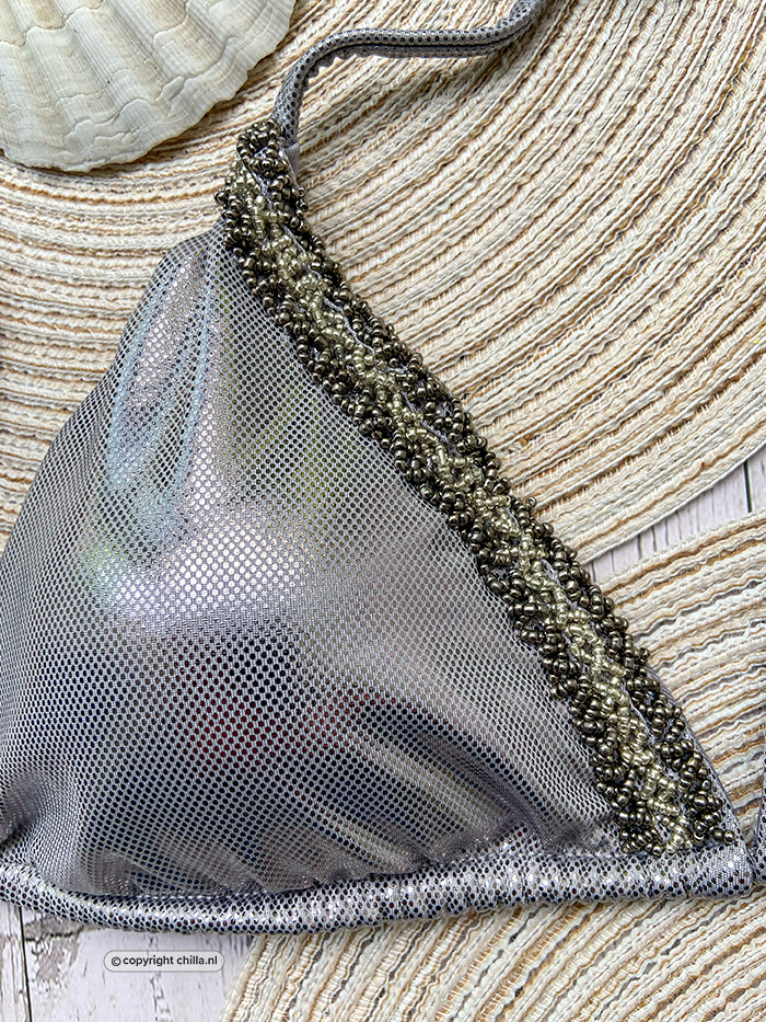 Thong Bikini Gunmetal - Special Edition