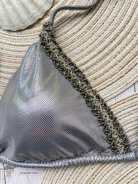 Thong Bikini Gunmetal - Special Edition