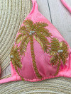 Palmtree Bikini Pink